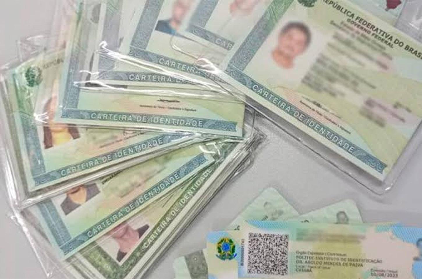 Atenção: documentos rasurados impedem fazer identidade, explica chefe do Setor de Identificação em Juara