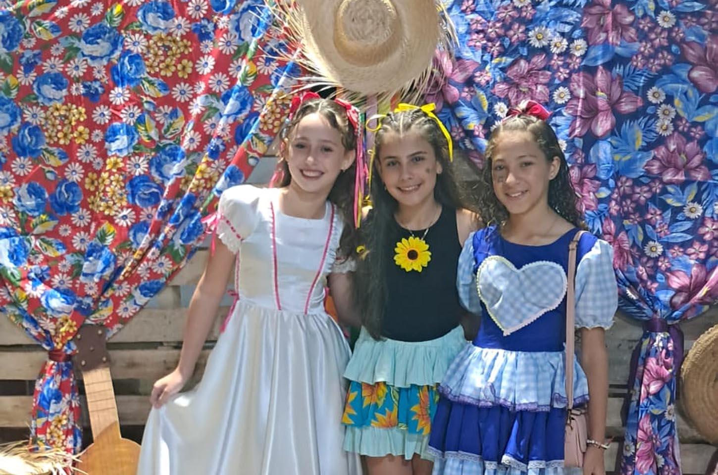 Grande sucesso no Arraiá 2026 da Escola Militar Tiradentes em Juara 