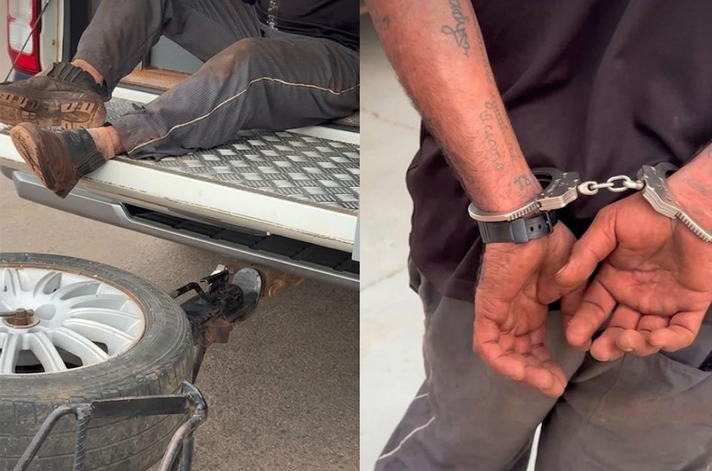 Homem condenado que fugiu da cadeia em Juar foi recapturada em pela Polícia em Itanhangá
