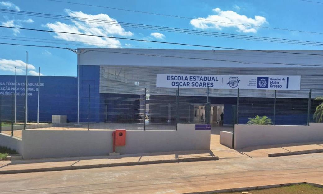 Aluno da Escola Oscar Soares de Juara participará de intercâmbio na Inglaterra após aprovação em prova de inglês