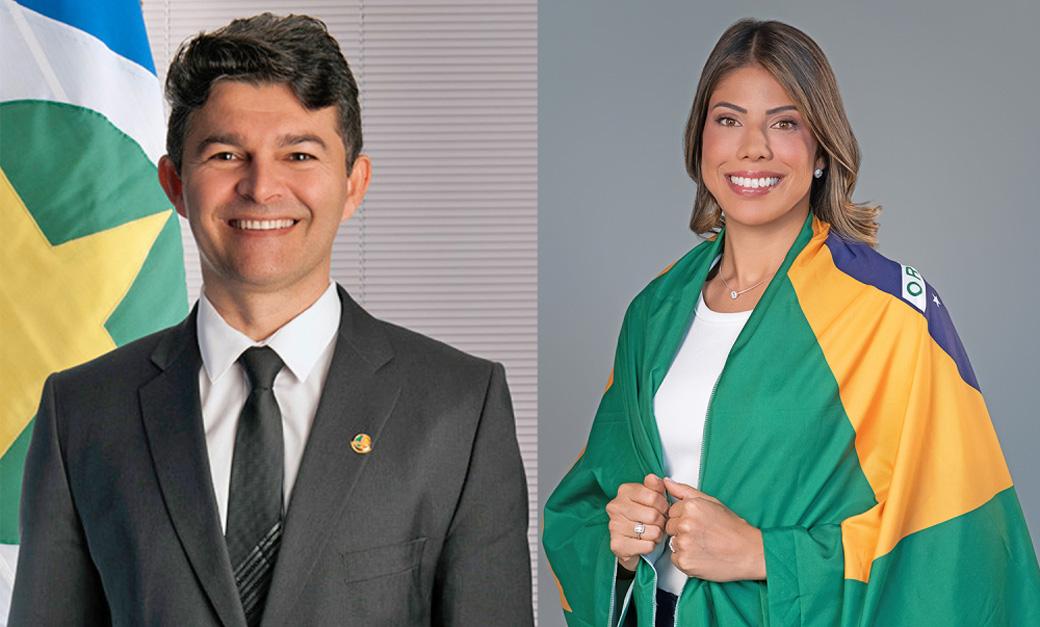 Candidato ao Senado Zé Medeiros confirma apoio a Luiza Böer candidata a deputada federal 