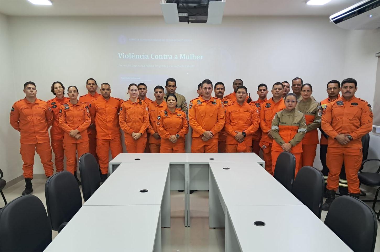 Capacitação ajudará bombeiros de Juara a identificar sinais de violência contra a mulher durante atendimentos