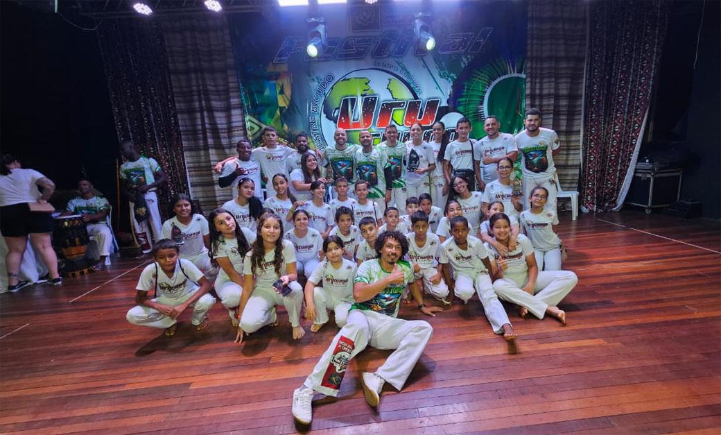 Capoeira, cultura e formação: uma experiência que transforma