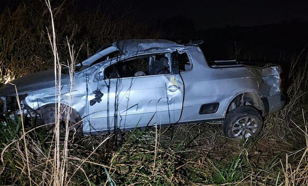 Capotamento na MT-220 mata motorista que seguia de Porto dos Gaúchos para Sinop