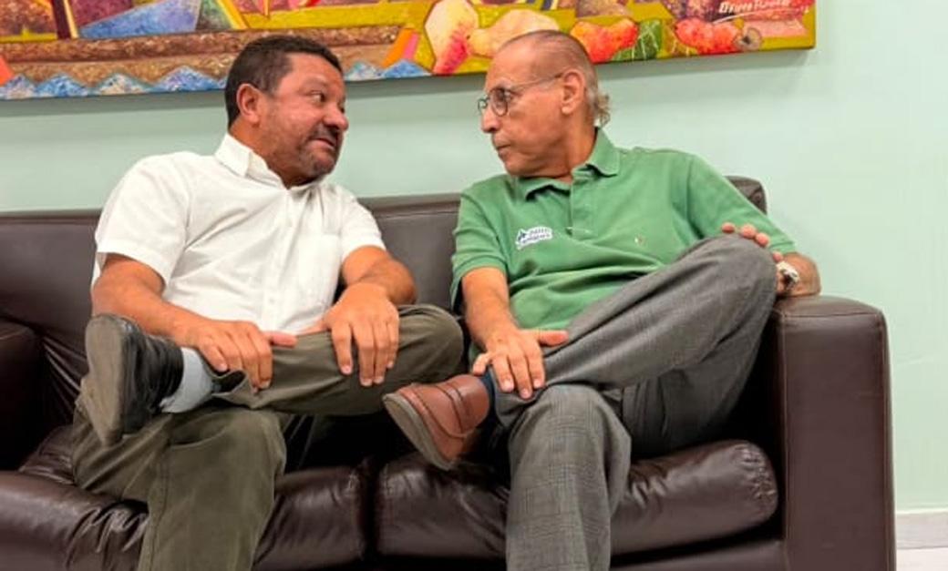 Ex-prefeito Agenor Evangelista mantém articulação política e fortalece diálogo com Júlio Campos em Cuiabá