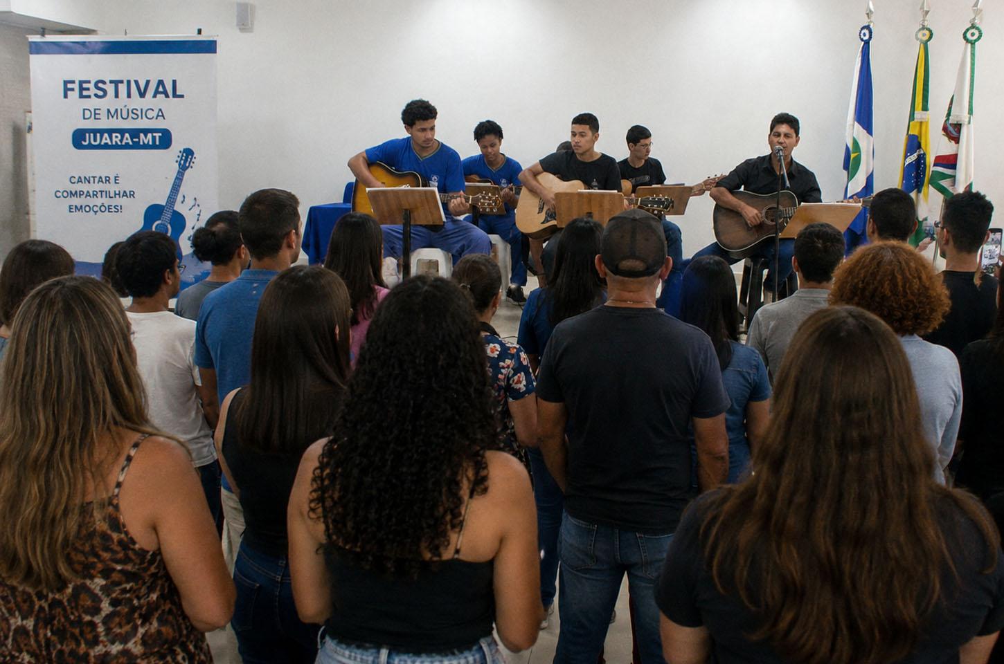 Festival Cultural da Escola Oscar Soares e ETEC Juara terá concurso de música em setembro