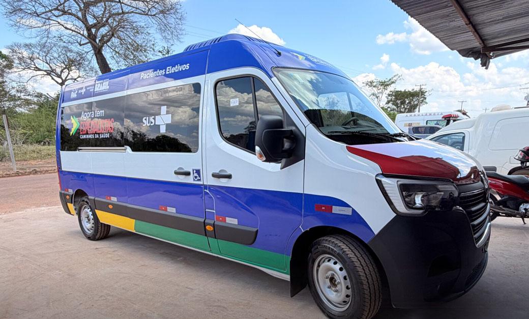 Gestão Municipal compra novo veículo para Transporte de Pacientes e Fortalece a Saúde em Novo Horizonte do Norte