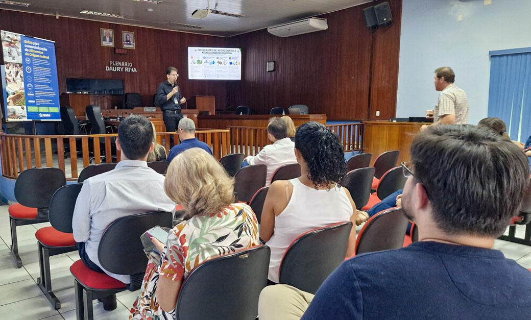 Gestão municipal de Juara e CINDVALE  buscam ampliar o mercado para produtos de origem animal 