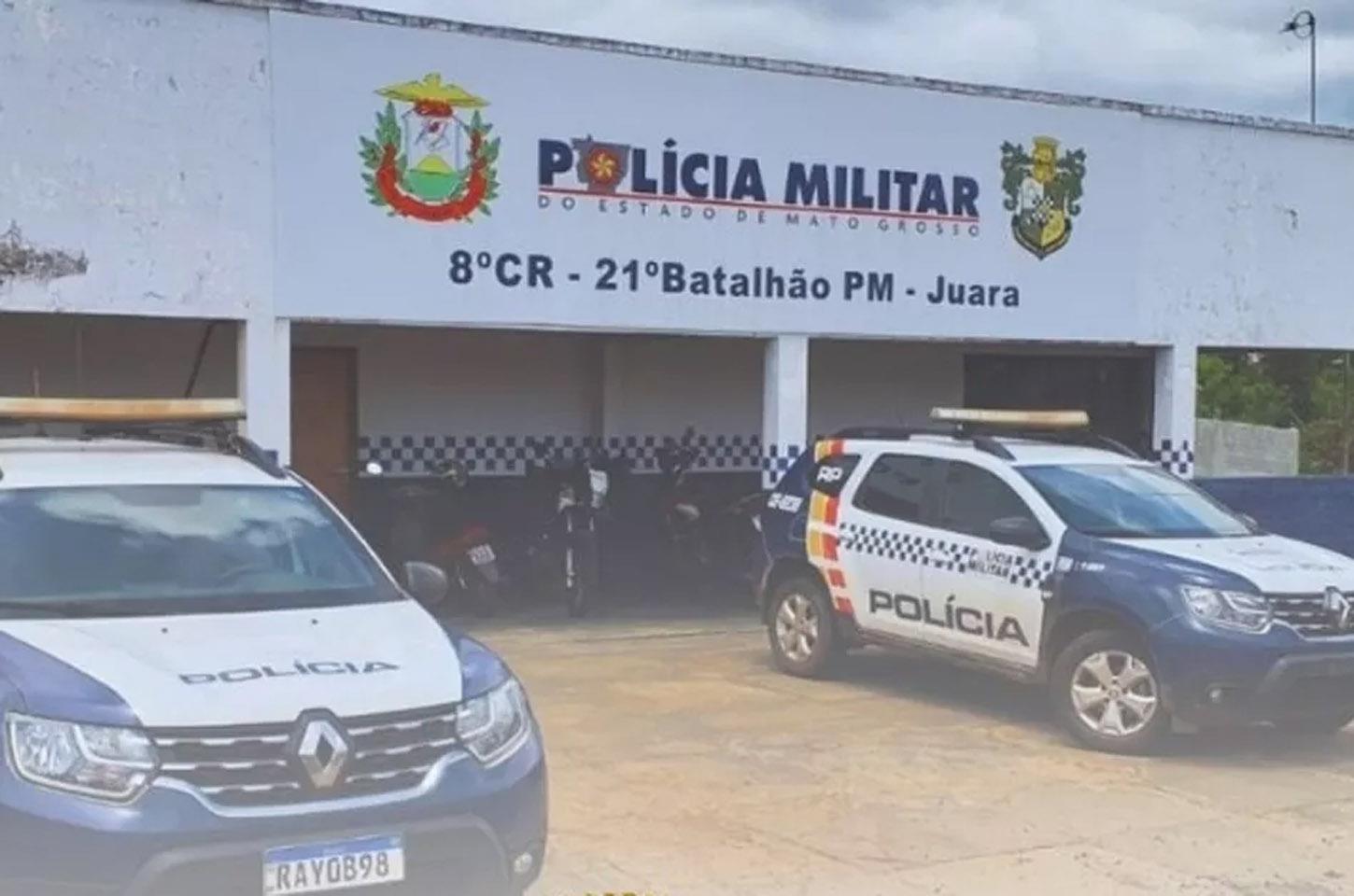 Inconformado com a separação ex-marido ameaça filha da ex-mulher em Juara
