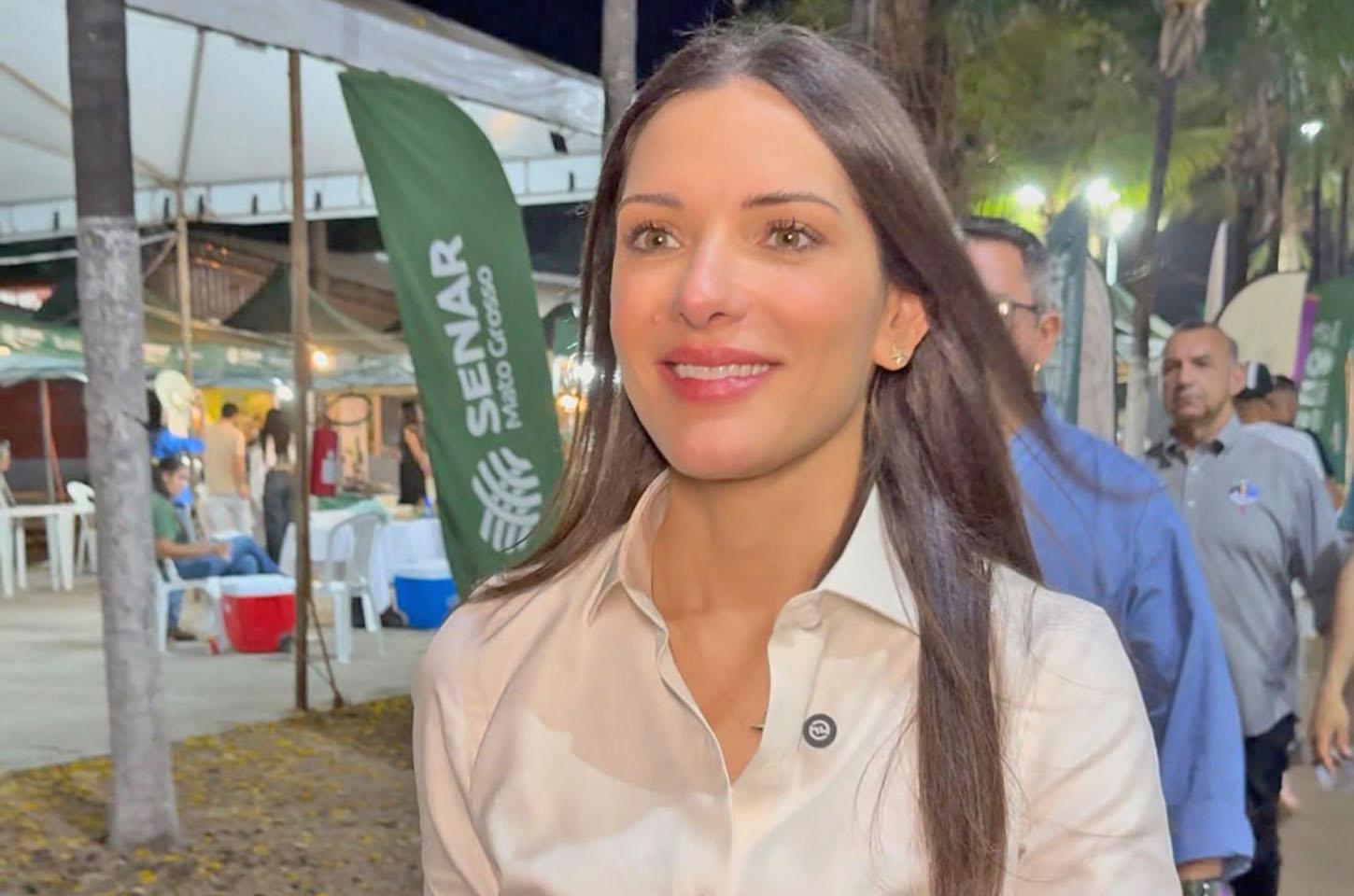 Janaina diz que aliança com PL foi construída pensando em Mato Grosso e Acima de interesses pessoais