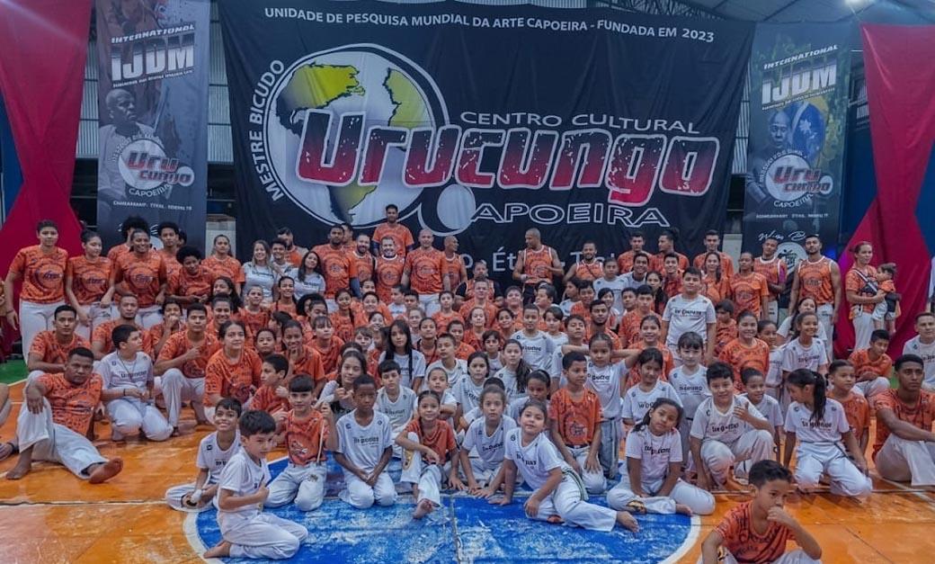 Juara participa do Festival Urucungo Capoeira em Campo Novo do Parecis nesta sexta e sábado