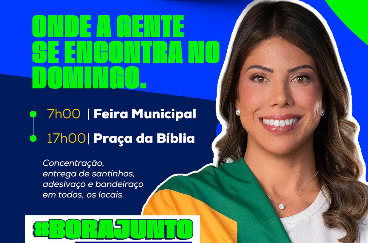 Lançamento oficial de candidatura a deputada federal Luiza Böer será neste domingo em Juína