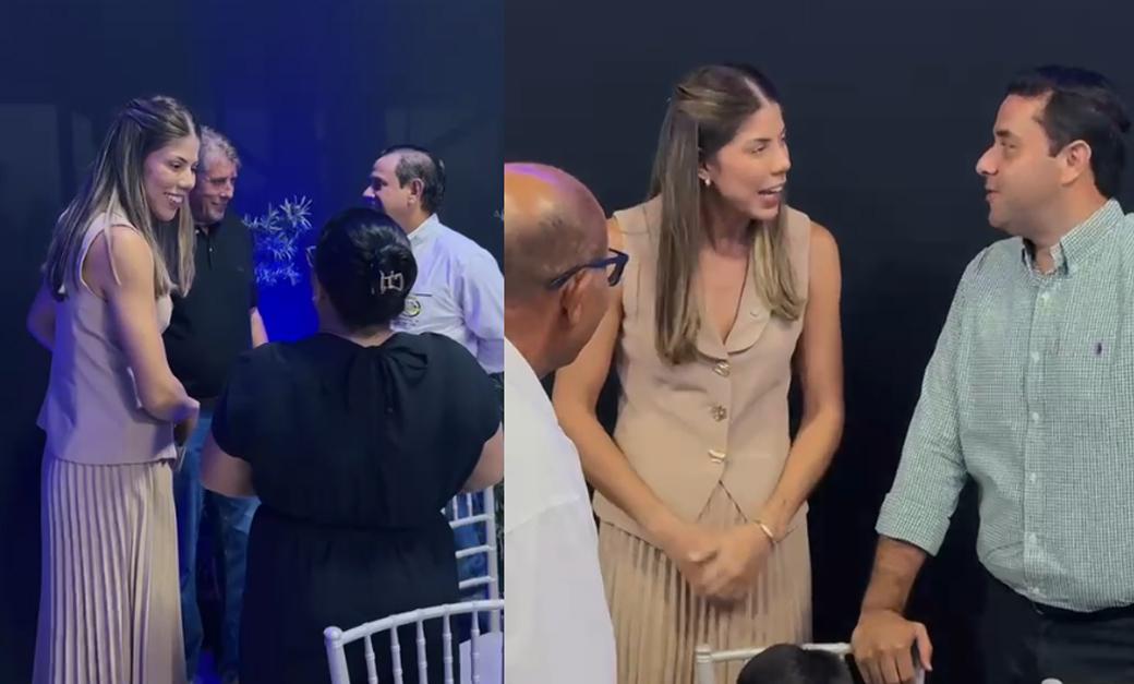 Luiza Boer participou de jantar da FIEMT e manteve diálogo e articulação rumo às eleições de 2026