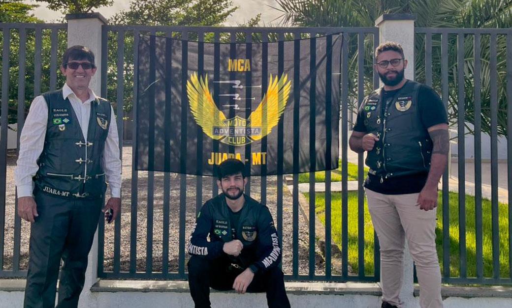 Motociclistas de Juara promovem passeata de conscientização sobre violência contra idosos