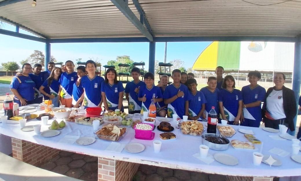Projeto Viver estimula respeito, cooperação e amizade entre estudantes da Escola Daury Riva em Juara