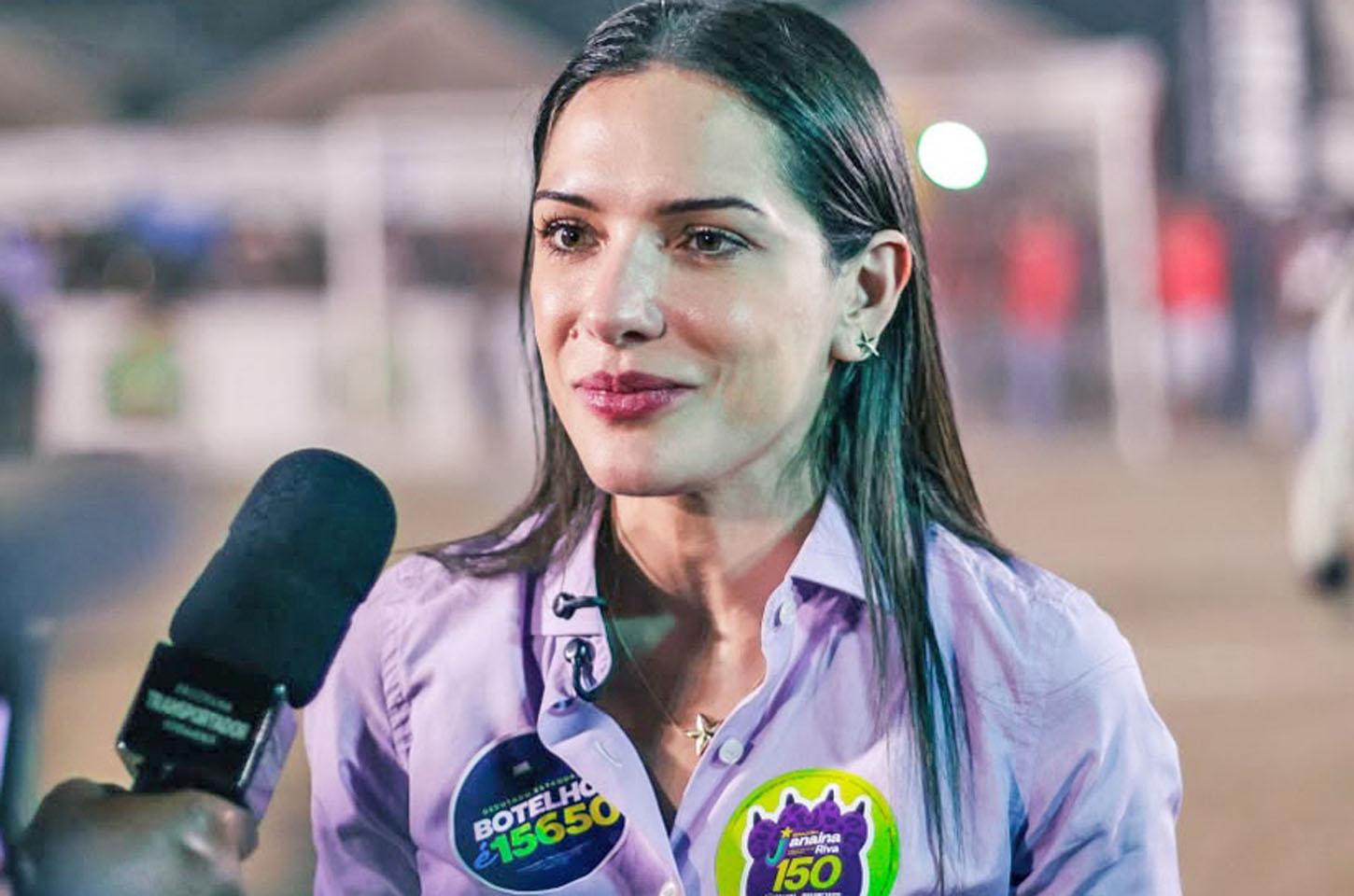 Quaest consolida Janaina na liderança da disputa por uma das vagas ao Senado em Mato Grosso
