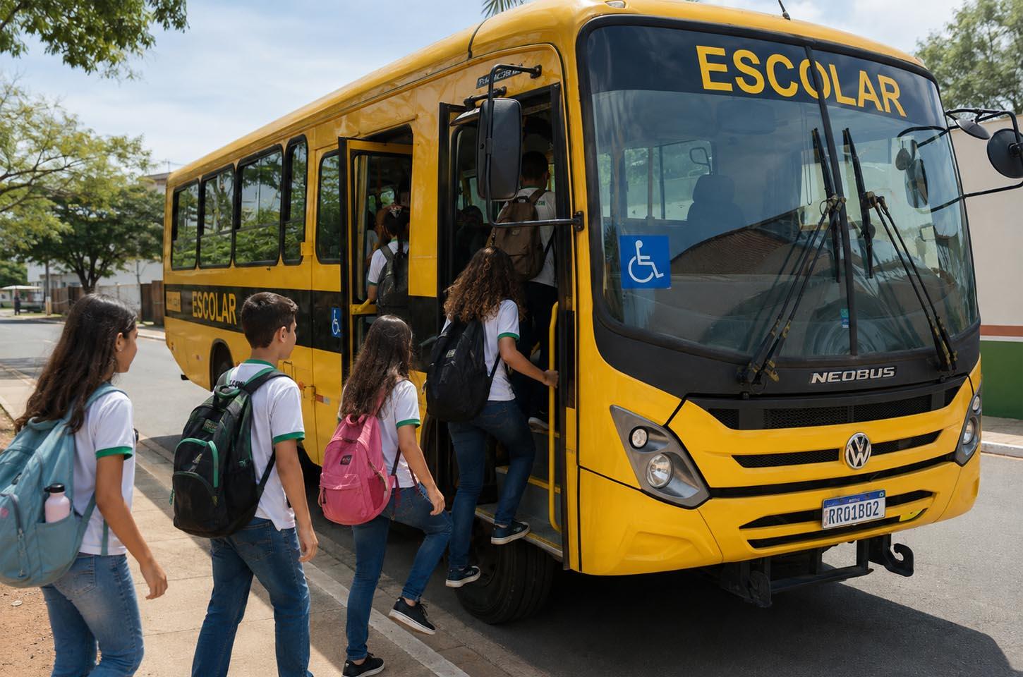Transporte escolar é normalizado e sete linhas passam a atender alunos de Paranorte e assentamentos