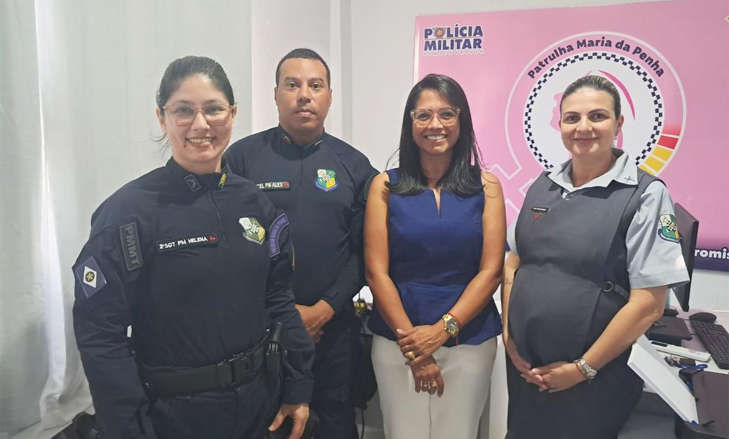 21º Batalhão da Polícia Militar de Juara inaugurou espaço exclusivo para acolhimento e proteção de mulheres vítimas de violência