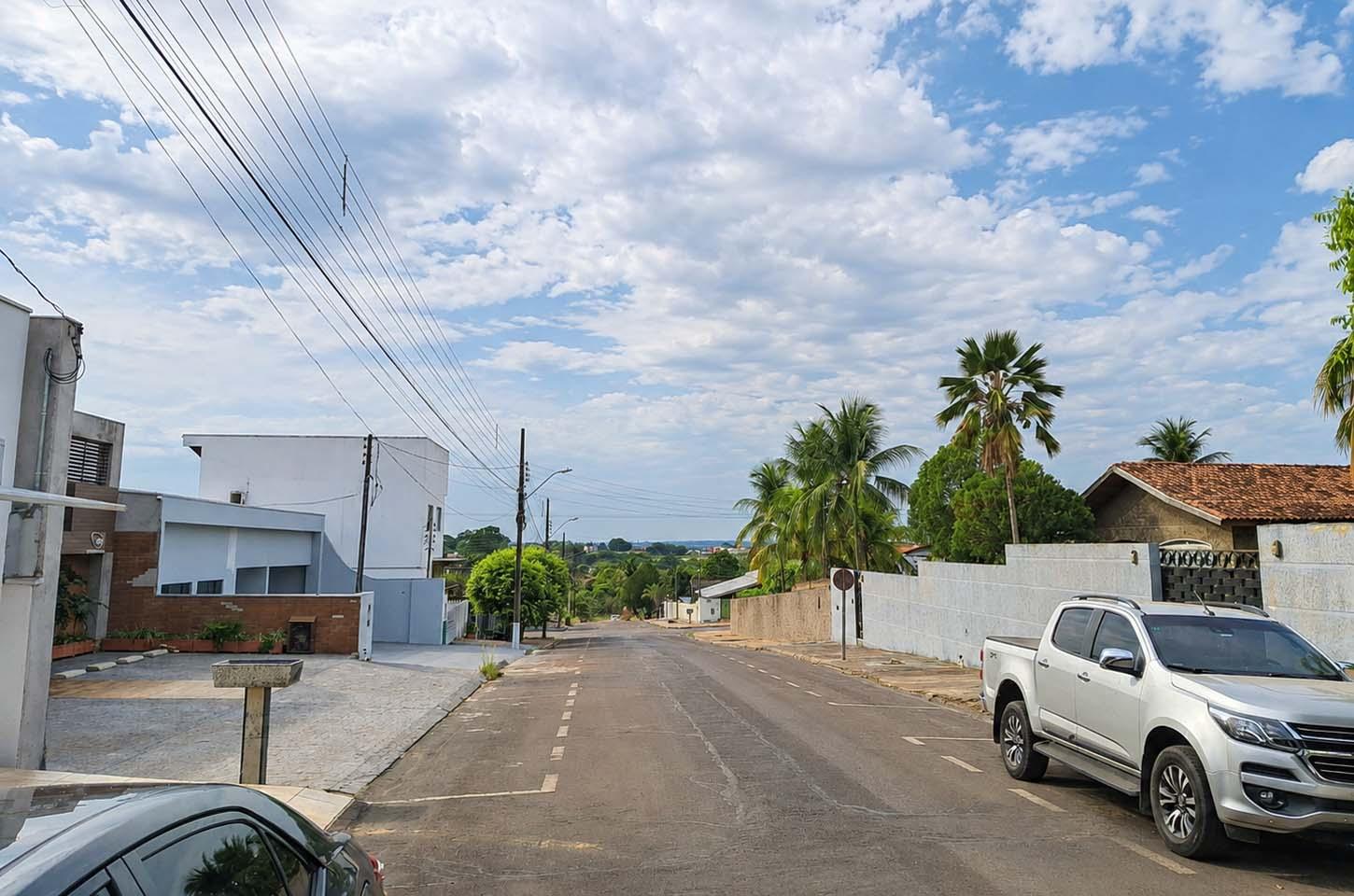 Chuva e previsão de temporal está previsto em Juara neste final de semana e gera alerta na população