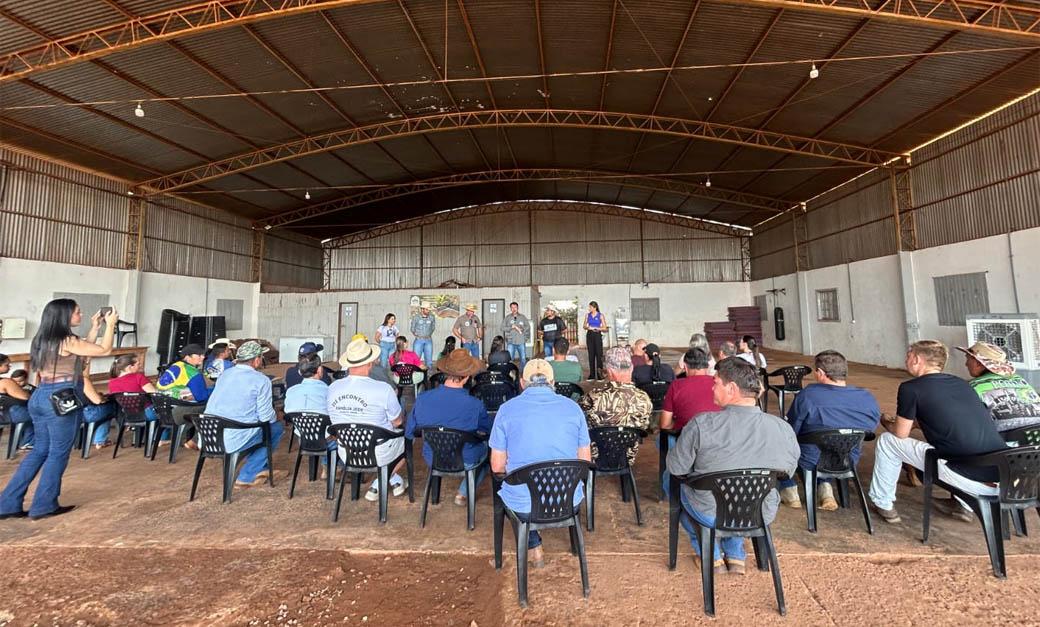 Em Americana do Norte, Luiza Böer reforça compromisso com o produtor e defende maior representatividade para os Vales do Juruena e do Arinos