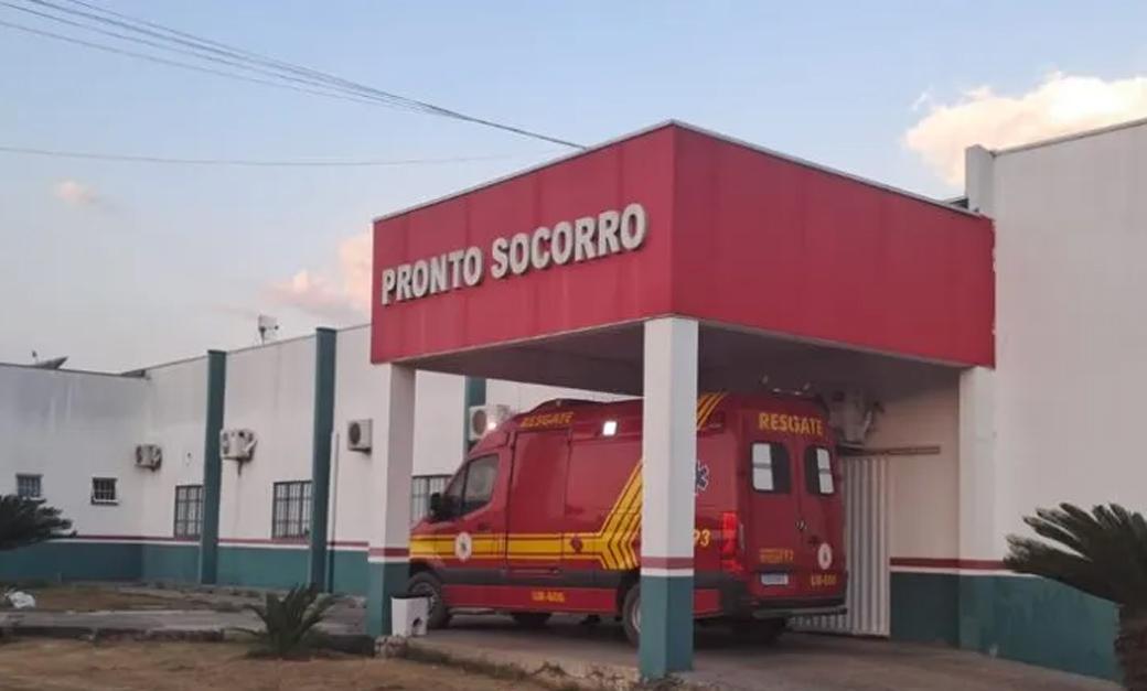 Grave acidente de trânsito com moto na Avenida José Alves Bezerra deixou mulher ferida em Juara