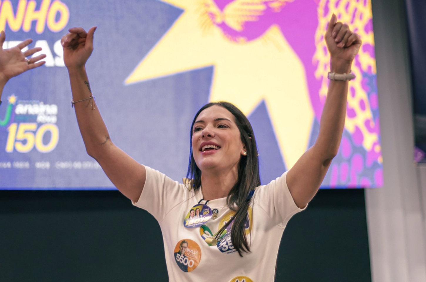 Janaina chega à liderança na disputa pelas vagas de MT ao Senado, segundo pesquisa Real Time Big Data