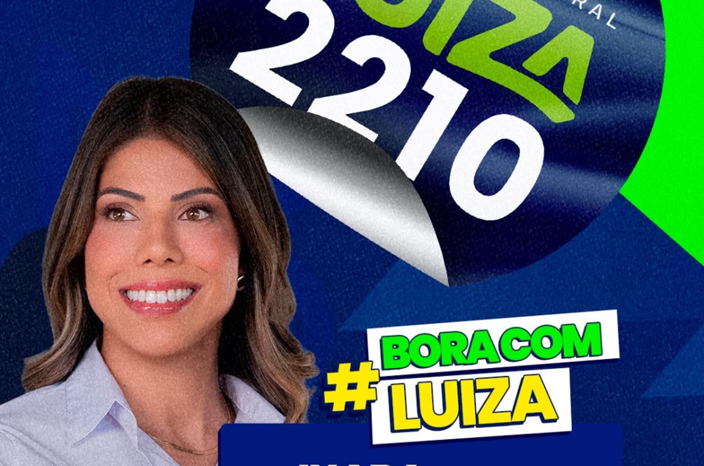Nesta quinta-feira,10 de setembro a candidata a deputada federal, Luiza Böer cumprirá agenda de campanha em Juara