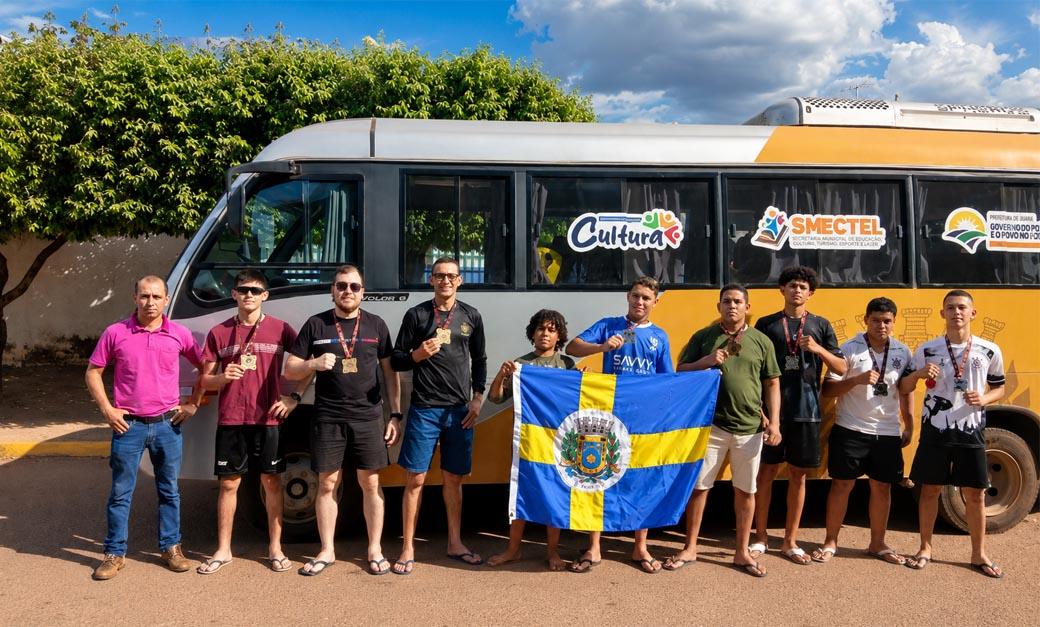 Projeto de Jiu-Jitsu coordenado por Sargento da PM em Novo Horizonte obteve novas conquistas em competição