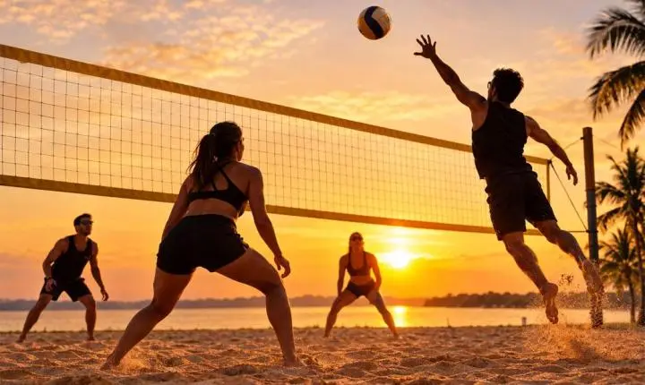 AVAJU prepara II Torneio Amigos do Vôlei de areia durante o festival de pesca em Juara com premiação em dinheiro 