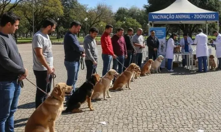 Cães e gatos de Juara poderão ser vacinados contra a raiva durante campanha. Saibam os dias