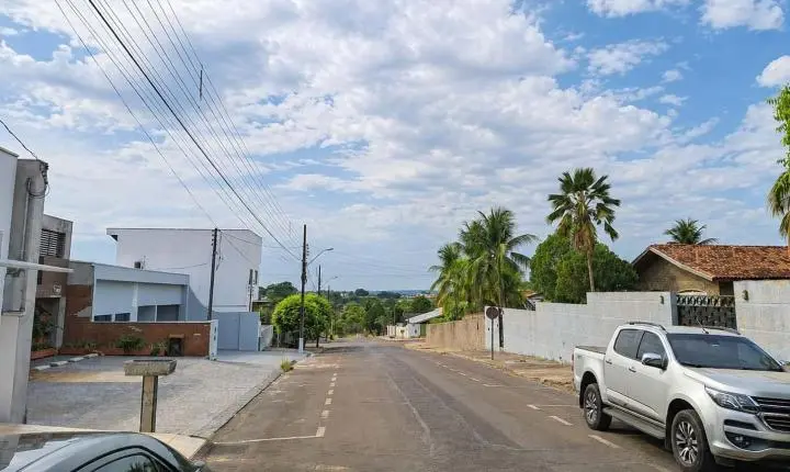 Chuva e previsão de temporal está previsto em Juara neste final de semana e gera alerta na população