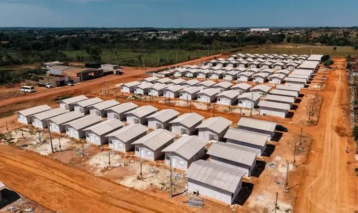 Confiram nesta noticia a lista das 100 pessoas selecionadas para casa casa própria no Santa Terezinha II em Juara