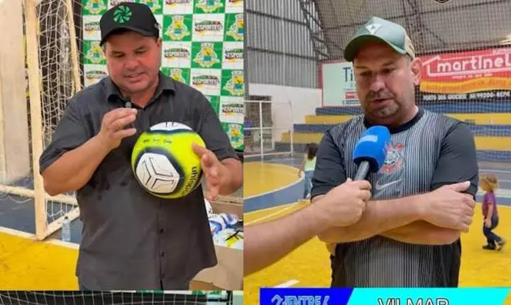 Copa SCX Agro & Sicredi de Futsal Masculino em Porto dos Gaúchos iniciará dia 15 de julho