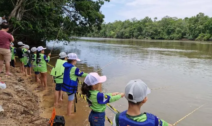 Festival de Pesca de Juara terá pesca Mirim exclusiva para crianças e adolescentes. Saiba como escrever