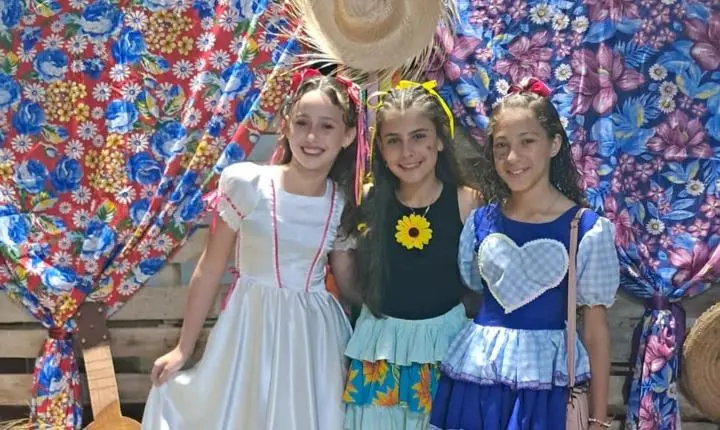 Grande sucesso no Arraiá 2026 da Escola Militar Tiradentes em Juara 