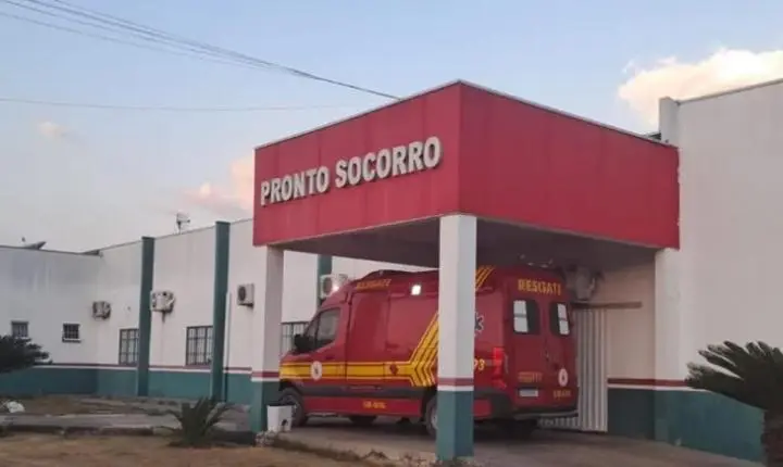 Grave acidente de trânsito com moto na Avenida José Alves Bezerra deixou mulher ferida em Juara