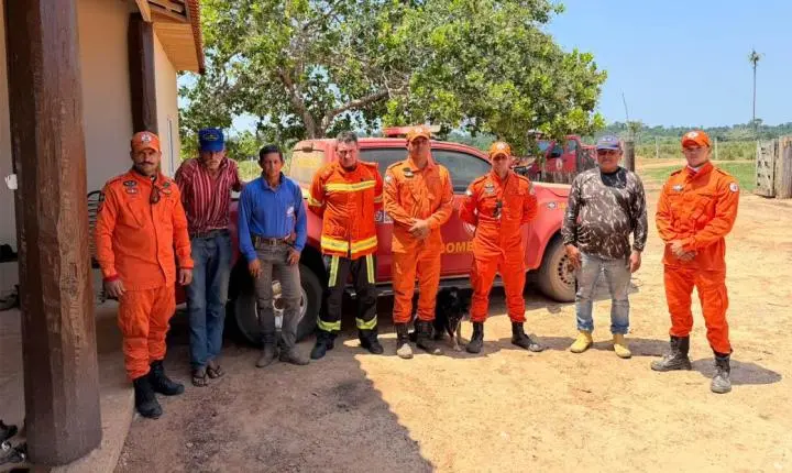 Homem desapareceu durante coleta de mel e foi encontrado com vida após mais de 40 horas na mata