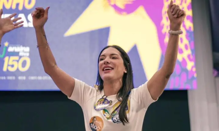 Janaina chega à liderança na disputa pelas vagas de MT ao Senado, segundo pesquisa Real Time Big Data