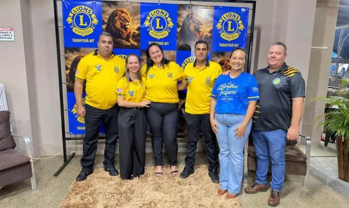 Lions Clube realiza primeira Reunião do Conselho Consultivo do ano Leonístico 2026/2027