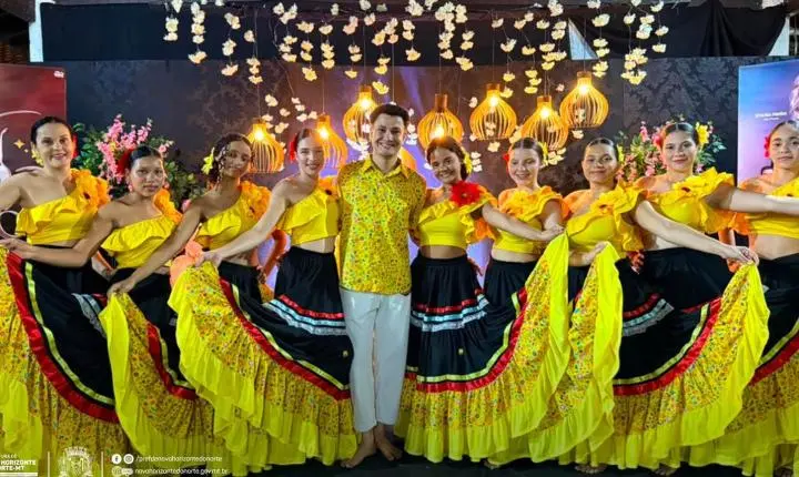 Novo Horizonte obteve resultados expressivos Festival de Dança em Tabaporã 