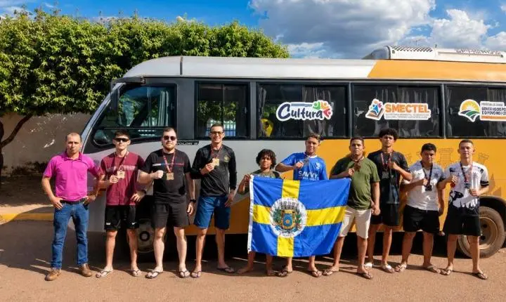 Projeto de Jiu-Jitsu coordenado por Sargento da PM em Novo Horizonte obteve novas conquistas em competição