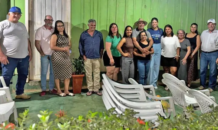 Vereadora Luiza Böer visita comunidades do interior de Colniza e debate demandas da região