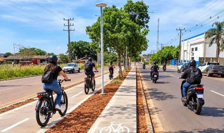 Vereadores de Juara deverá votar projeto que regulamenta motos e bicicletas eletricas no trânsito da cidade